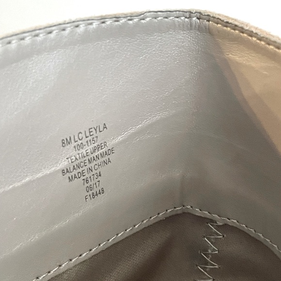 Liz Claiborne Leyla Over the Knee Suede Boots in Taupe Grey Gray - Picture 9 of 9